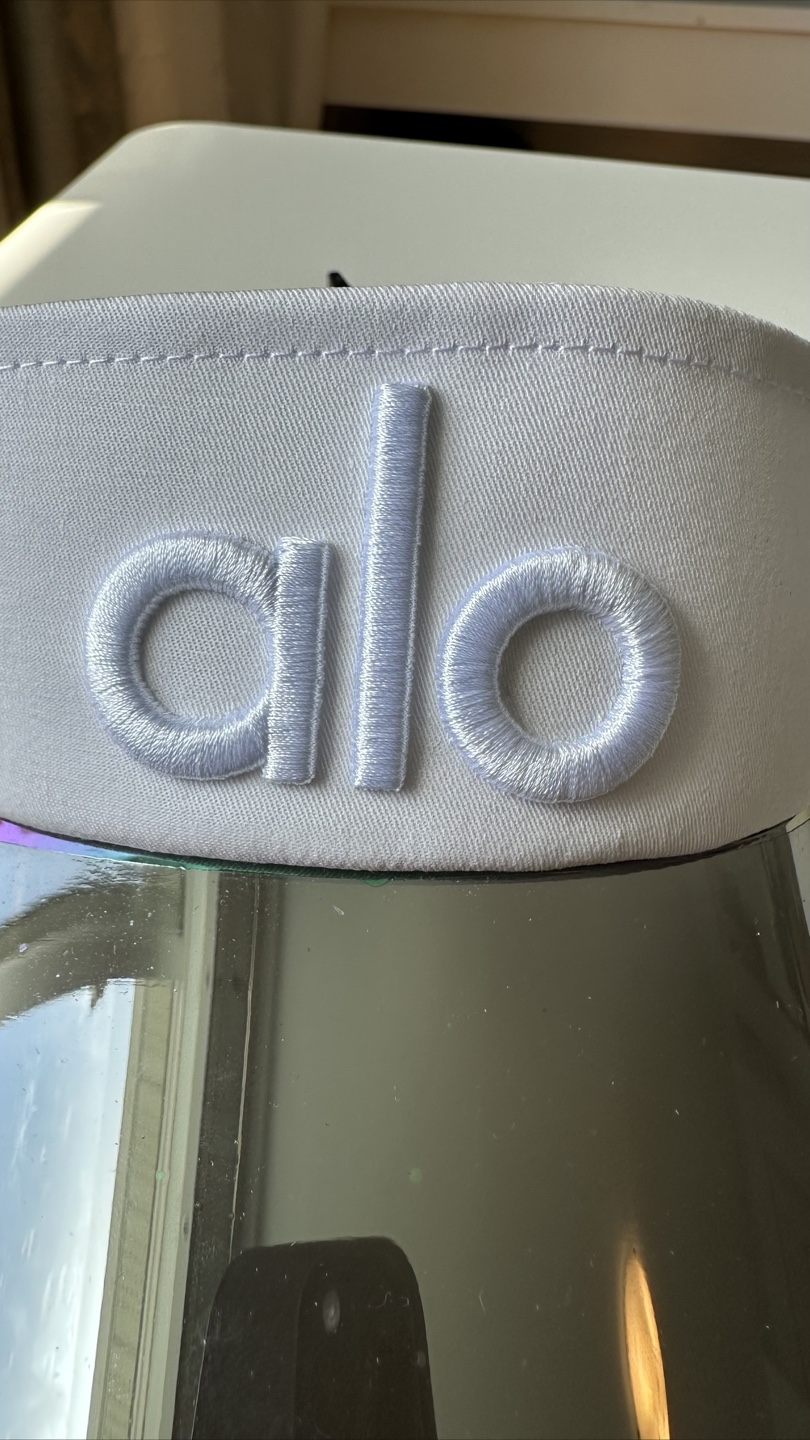 Alo Yoga Visors - Black, Pink and white is available - photo 4
