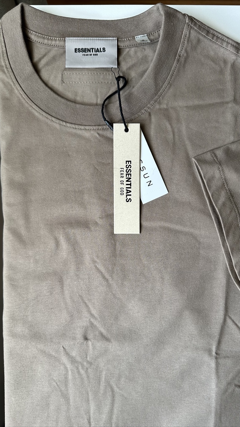 Oversized Fear of God Essentials T-Shirt. - photo 3