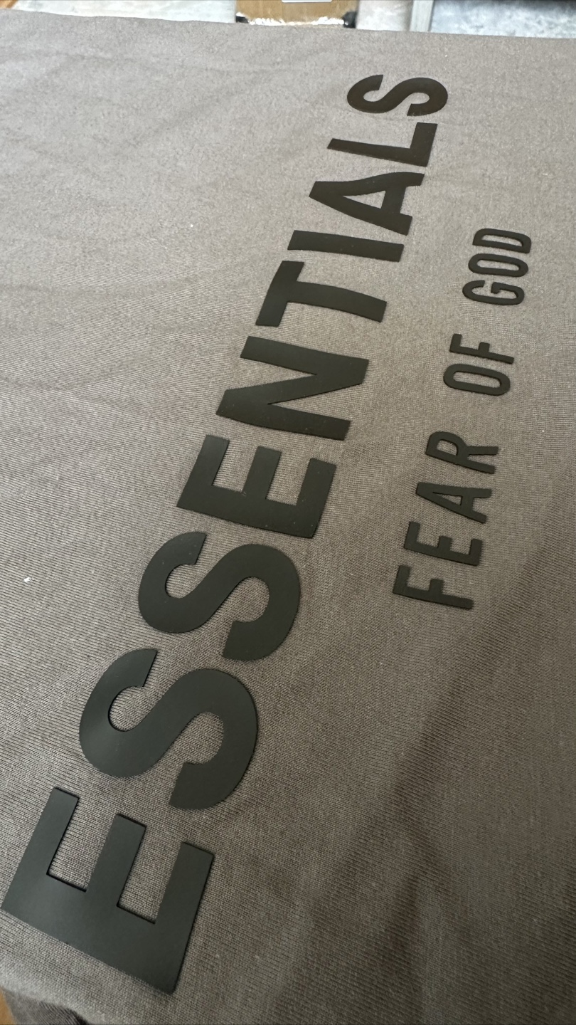 Oversized Fear of God Essentials T-Shirt. - photo 5