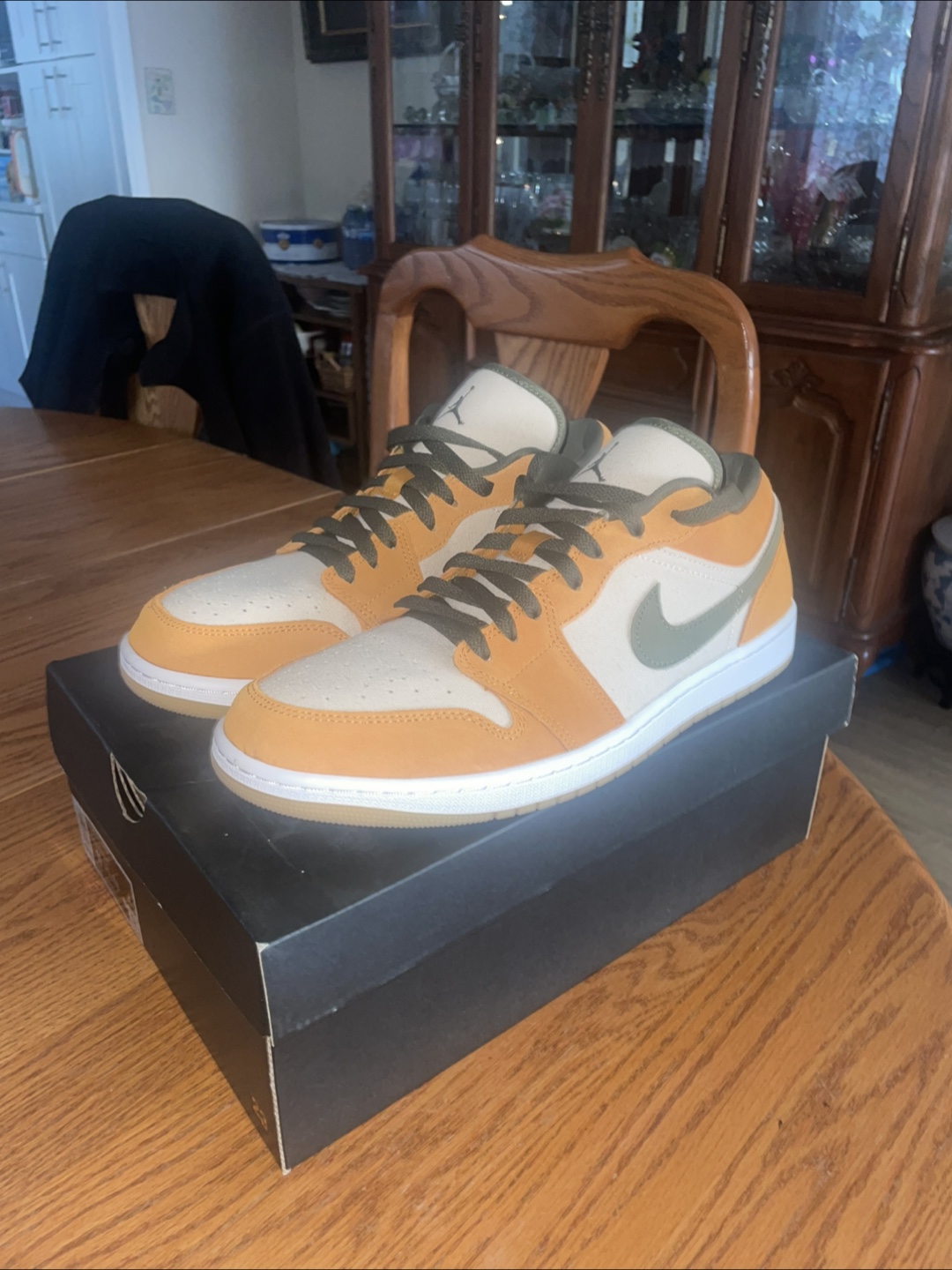 Jordan 1 low curry - photo 3