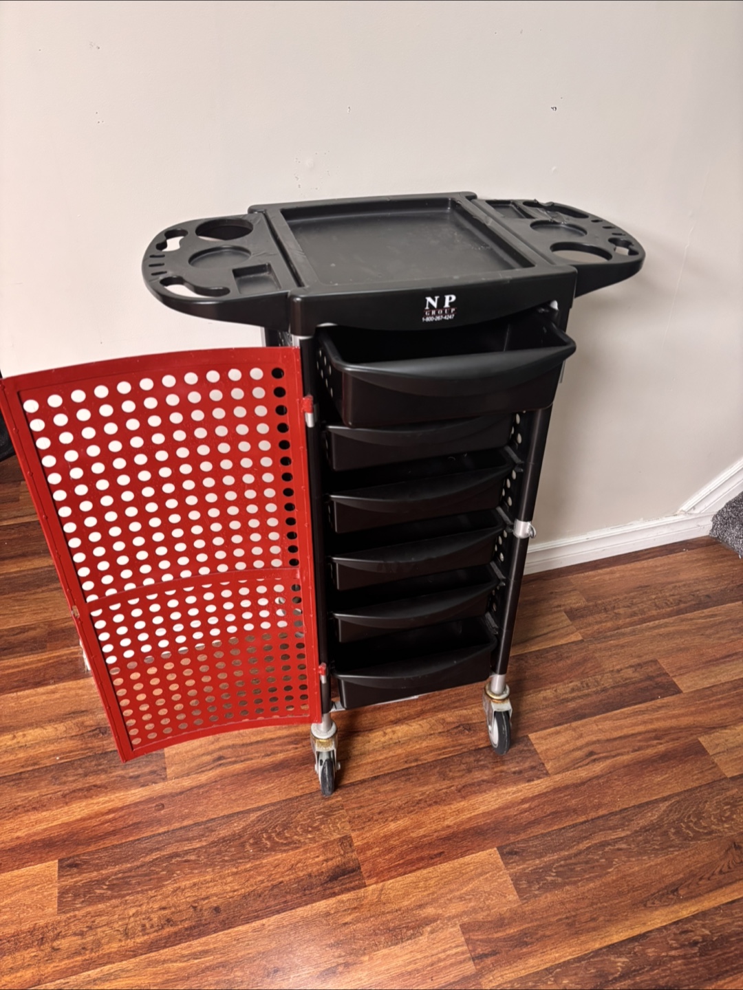 NP Group Salon Rolling Cart - photo 2