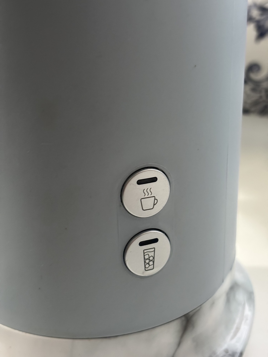 Mr. Coffee Iced Coffee Maker - Blue/Faux Marble 🥕 - photo 5