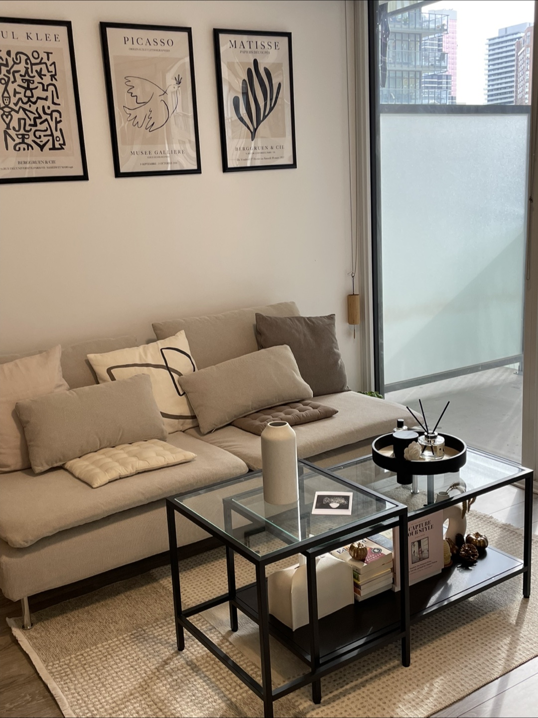 Ikea Vittsjo coffee table - photo 2