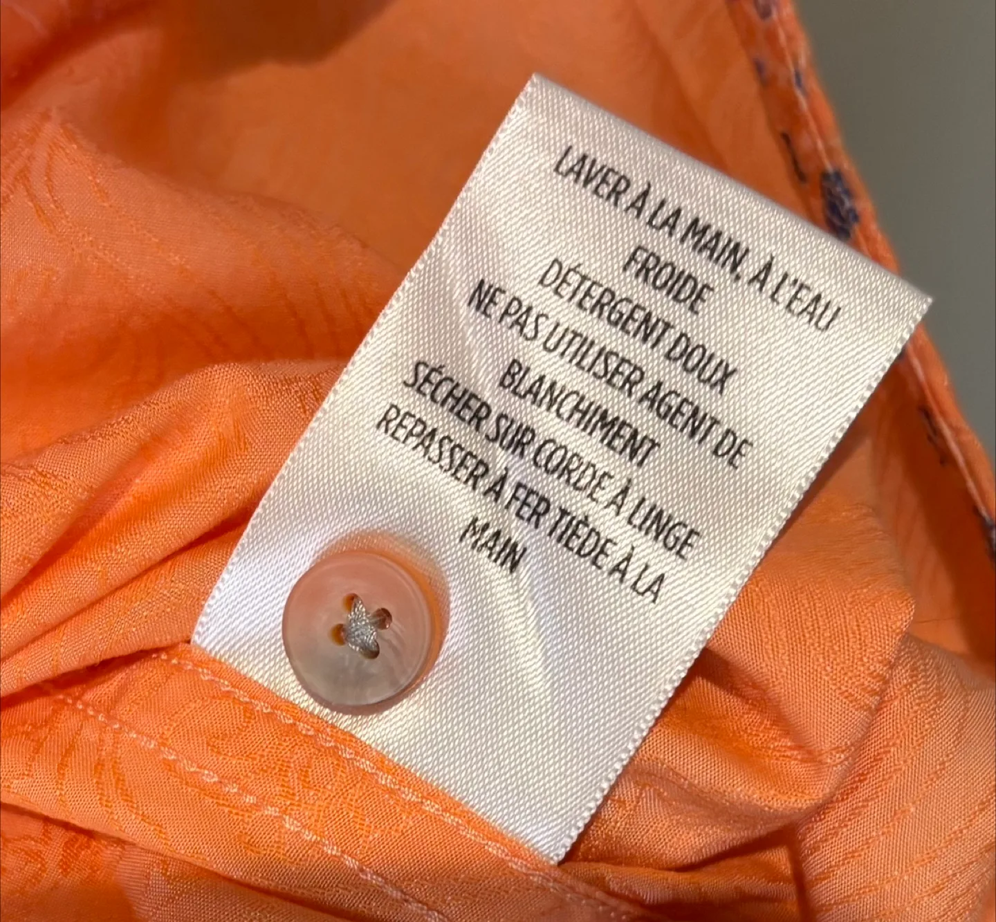 Robert Graham Shirt Men’s XL Paisley Button Up Colorful image indicator(3)