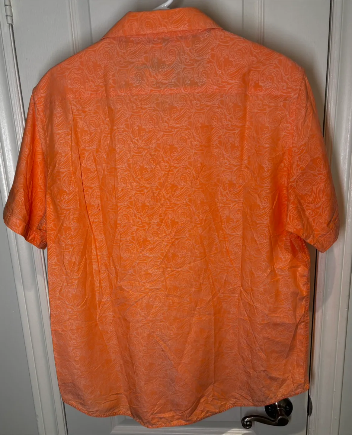 Robert Graham Shirt Men’s XL Paisley Button Up Colorful image indicator(4)