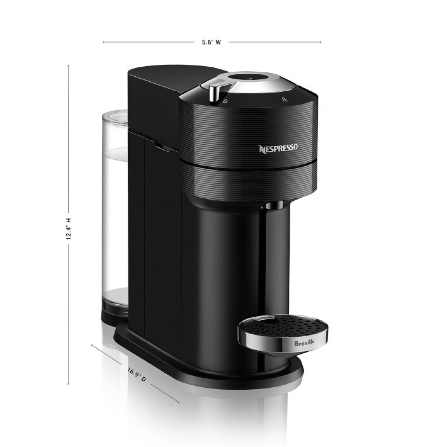 Nespresso Vertuo Next Premium Black coffee machine