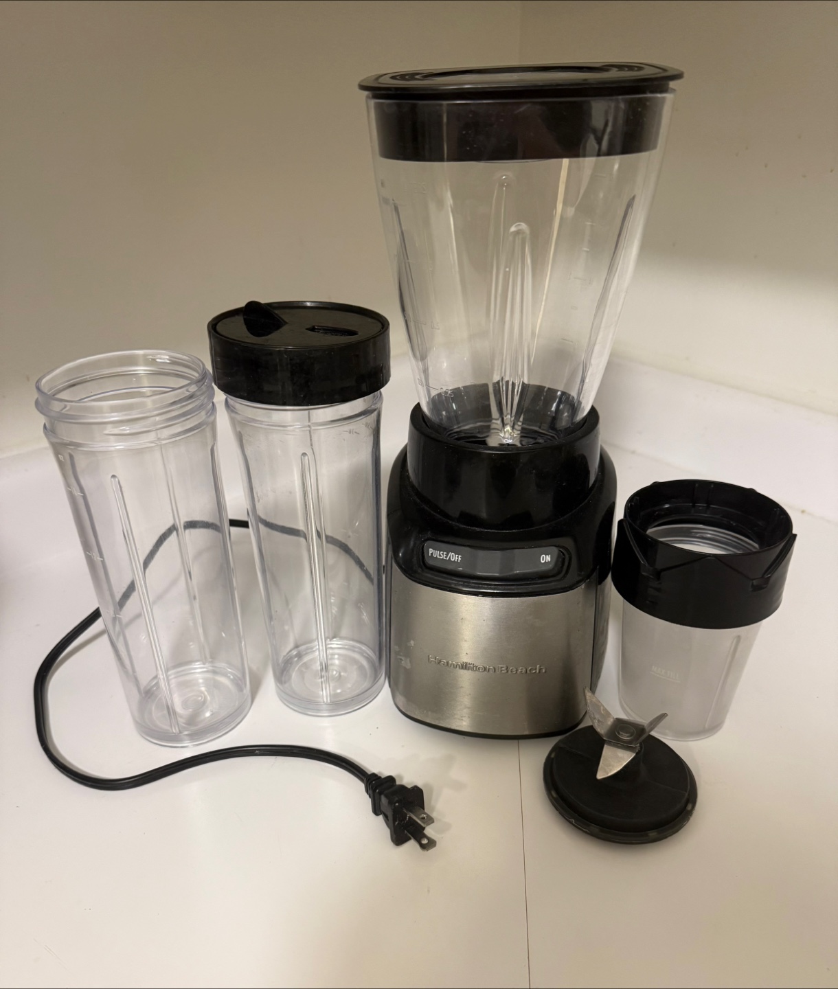 Hamilton Beach Stay or Go Blender