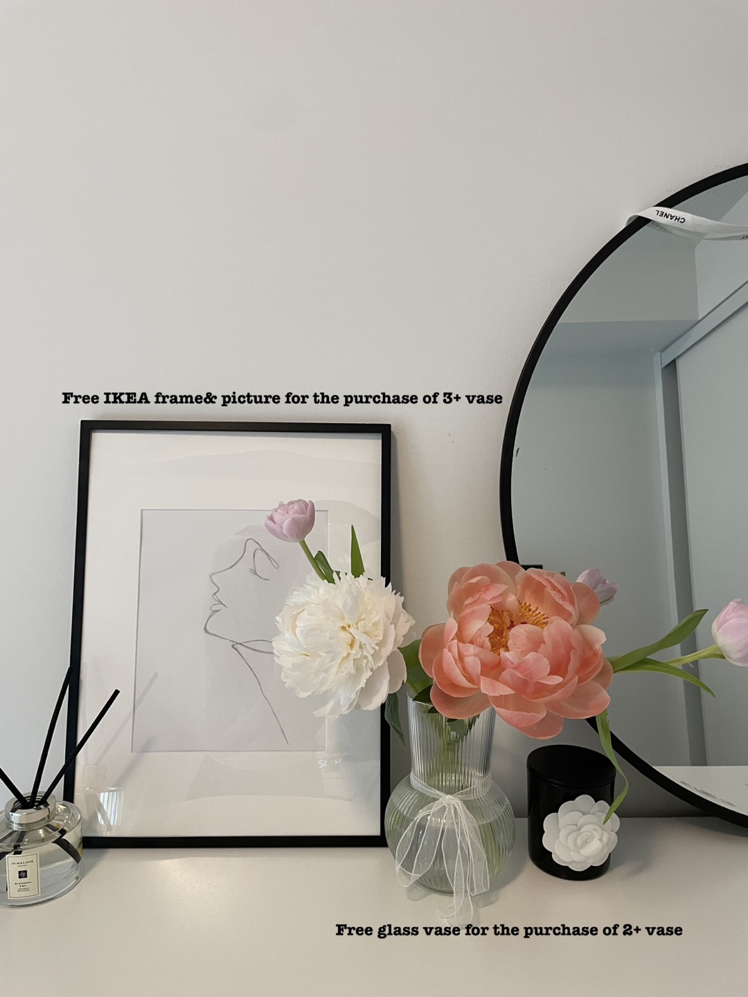 Modern flower vases (Free gifts!) - photo 4