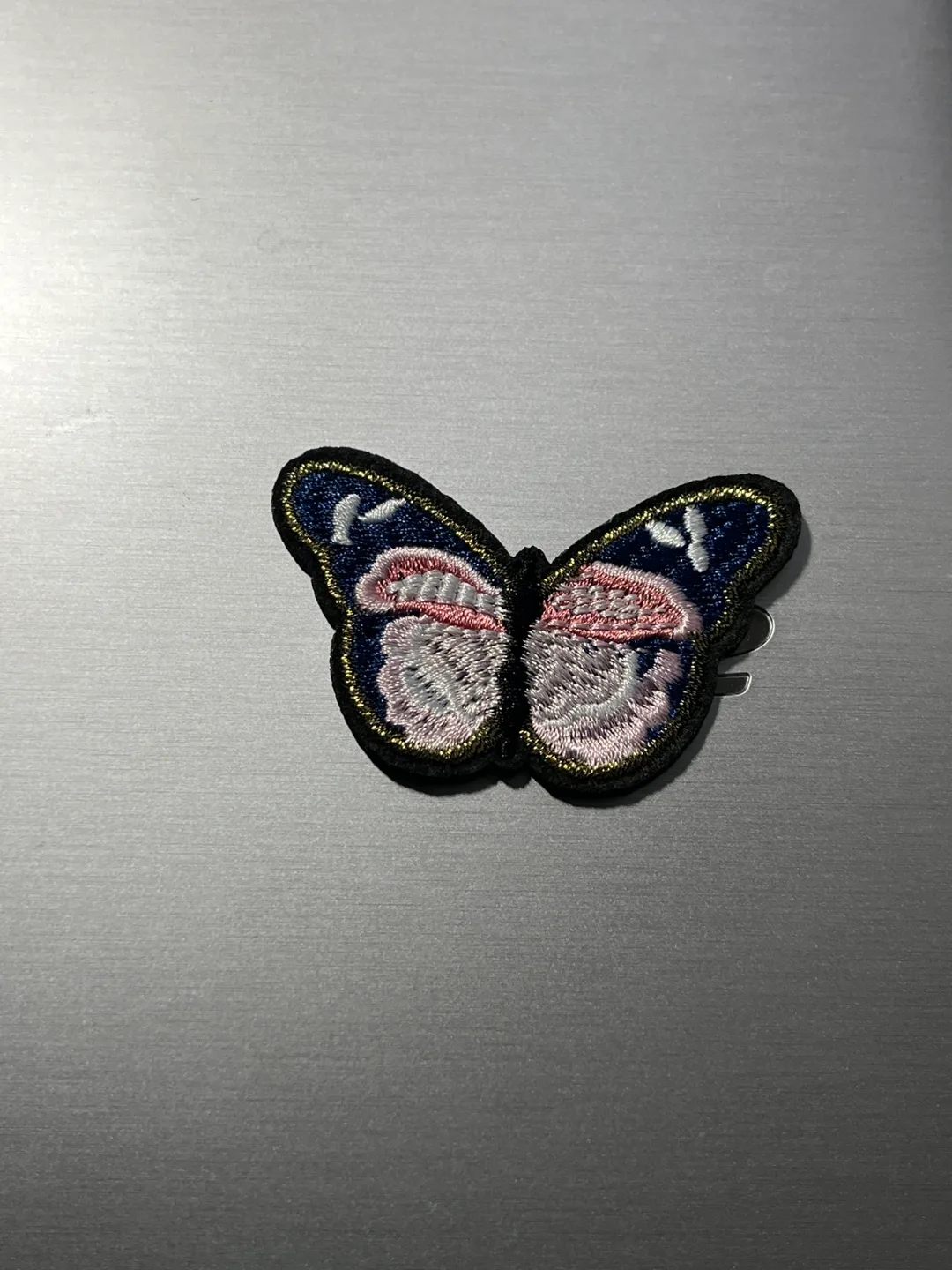 Embroidered Butterfly Patch thumbnail