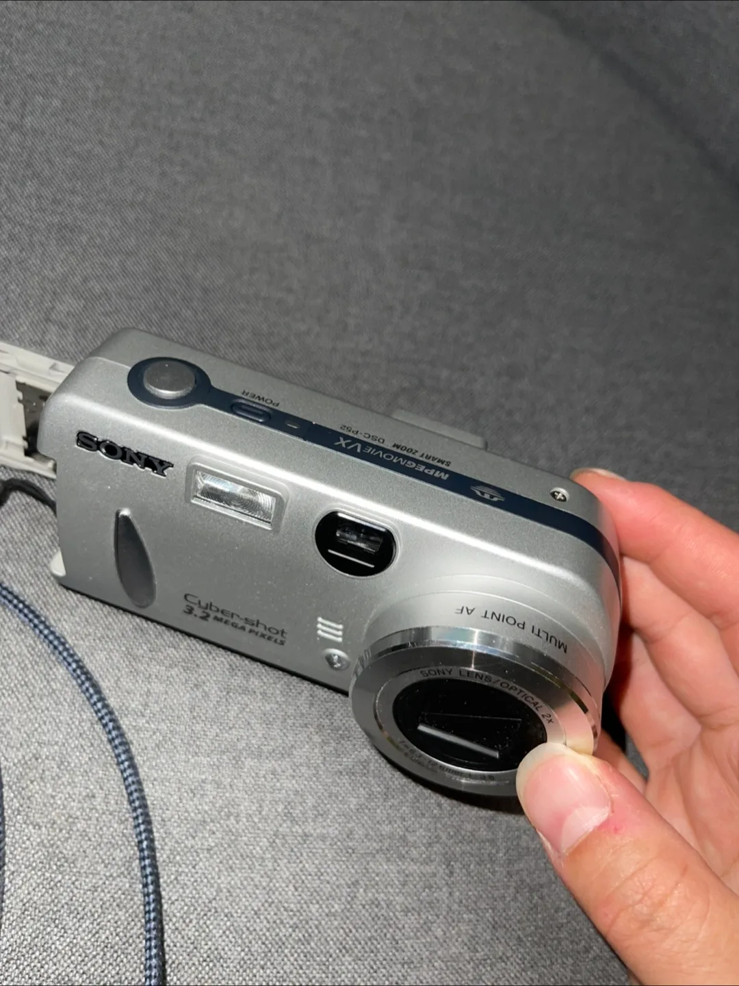 Sony Cyber-shot DSC-P52 Digital Camera image indicator(6)