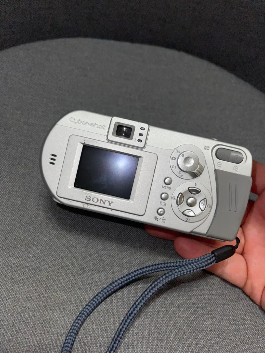 Sony Cyber-shot DSC-P52 Digital Camera image indicator(3)