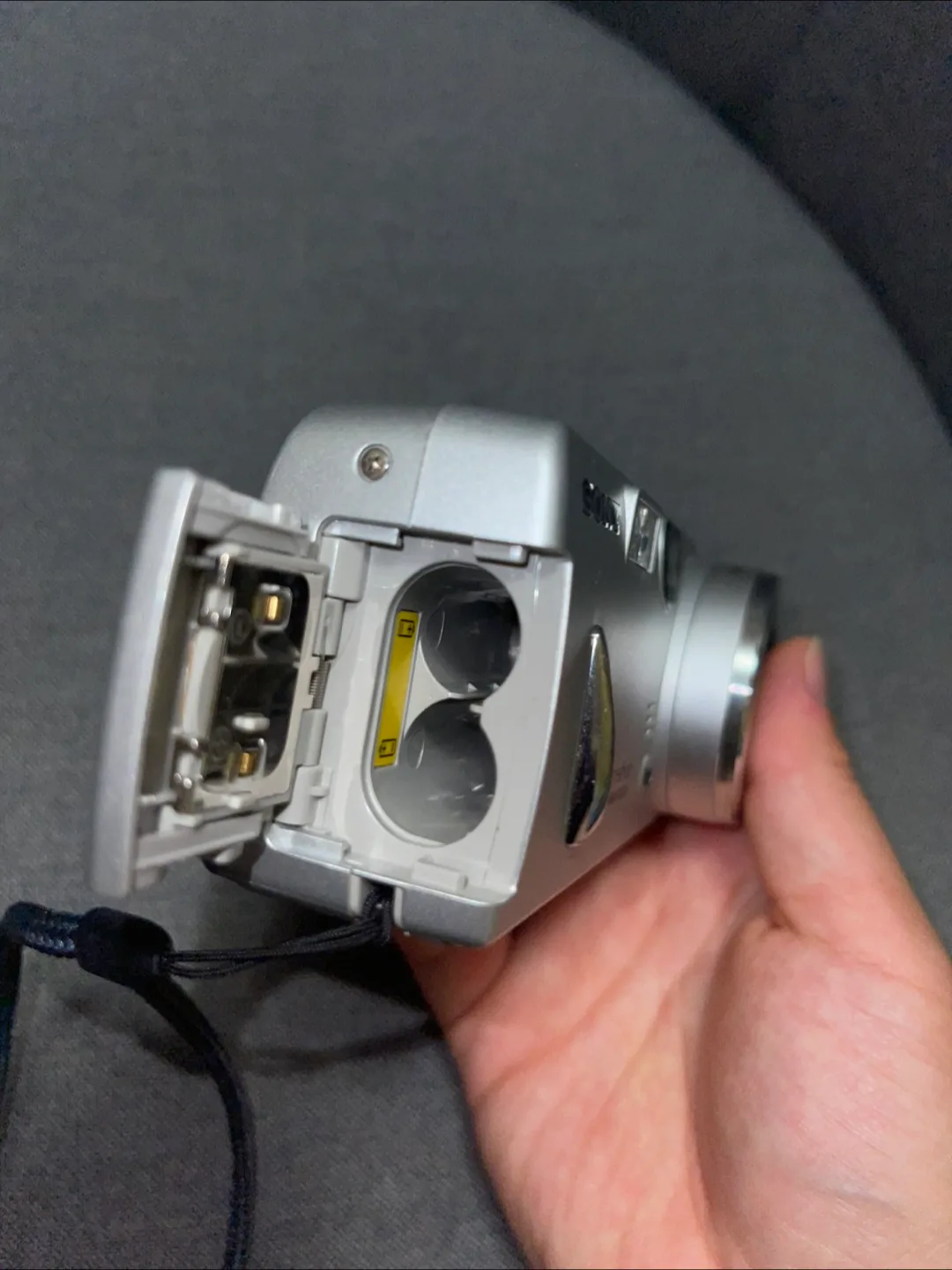 Sony Cyber-shot DSC-P52 Digital Camera image indicator(5)