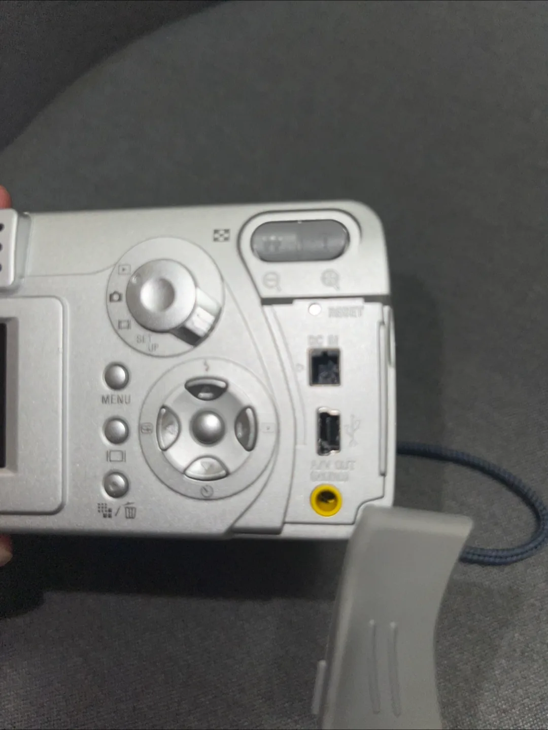 Sony Cyber-shot DSC-P52 Digital Camera image indicator(7)