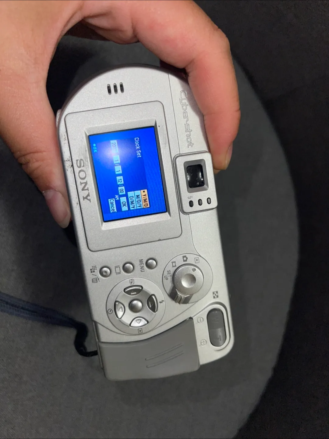 Sony Cyber-shot DSC-P52 Digital Camera image indicator(8)