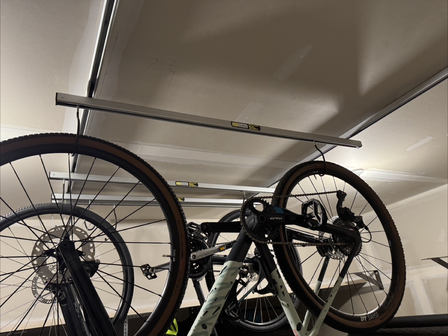 Saris 4x50 lbs Garage Ceiling Bike Storage Rack