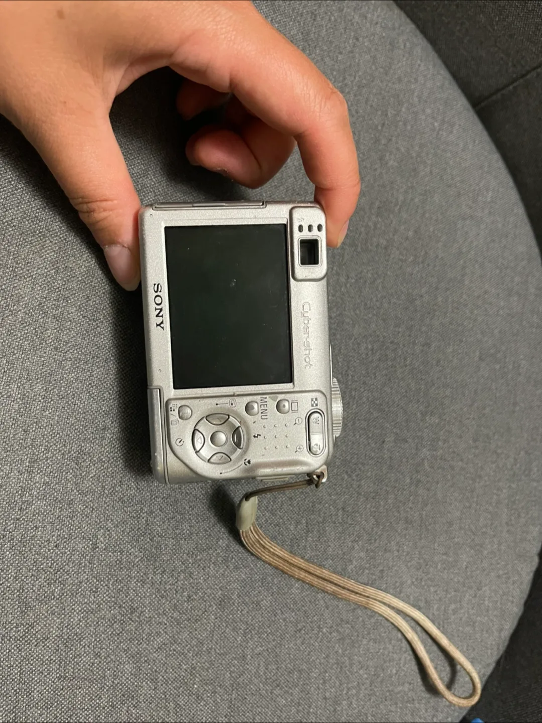 Sony Cyber-shot 3X Digital Camera image indicator(2)