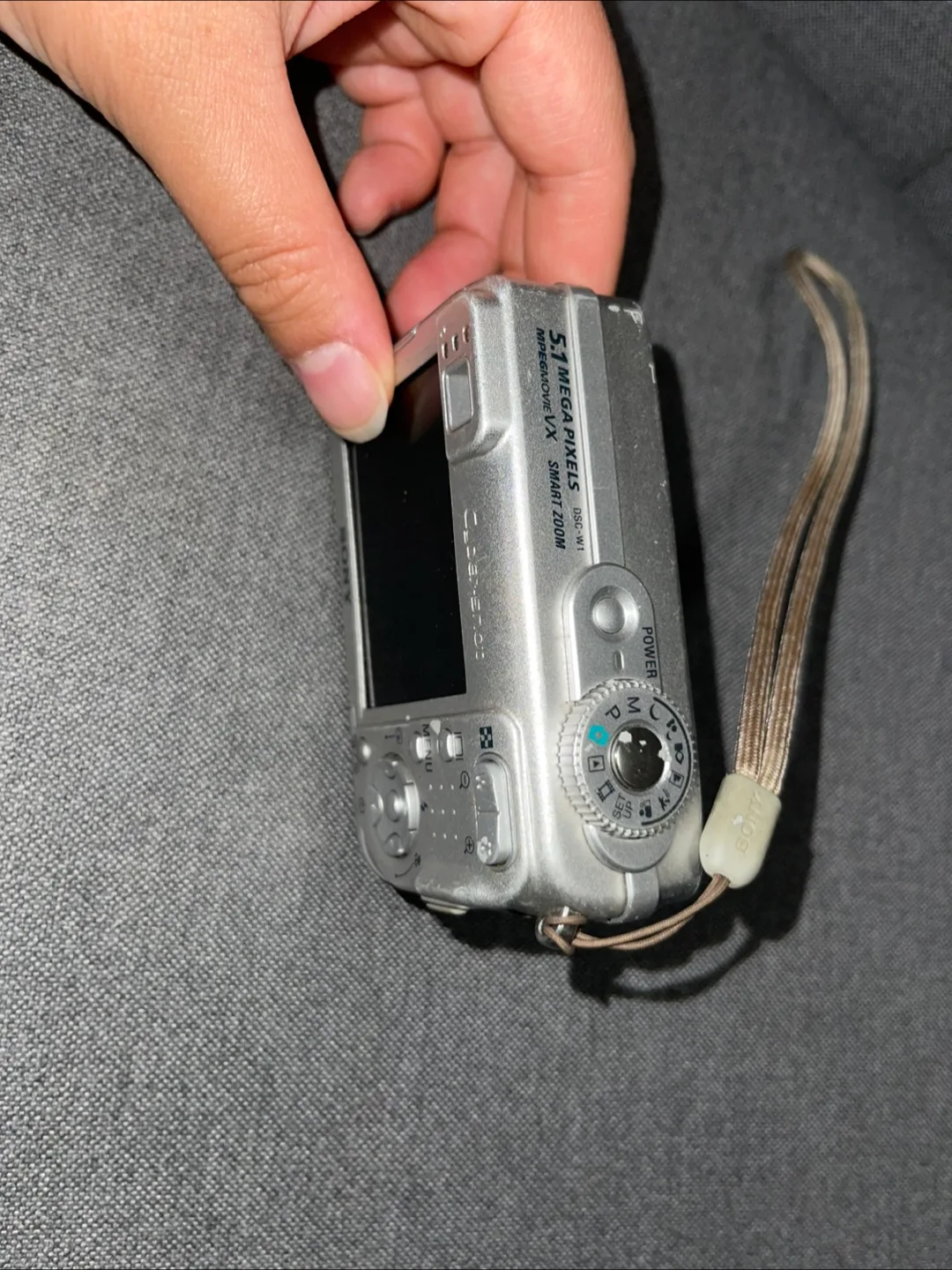 Sony Cyber-shot 3X Digital Camera image indicator(5)