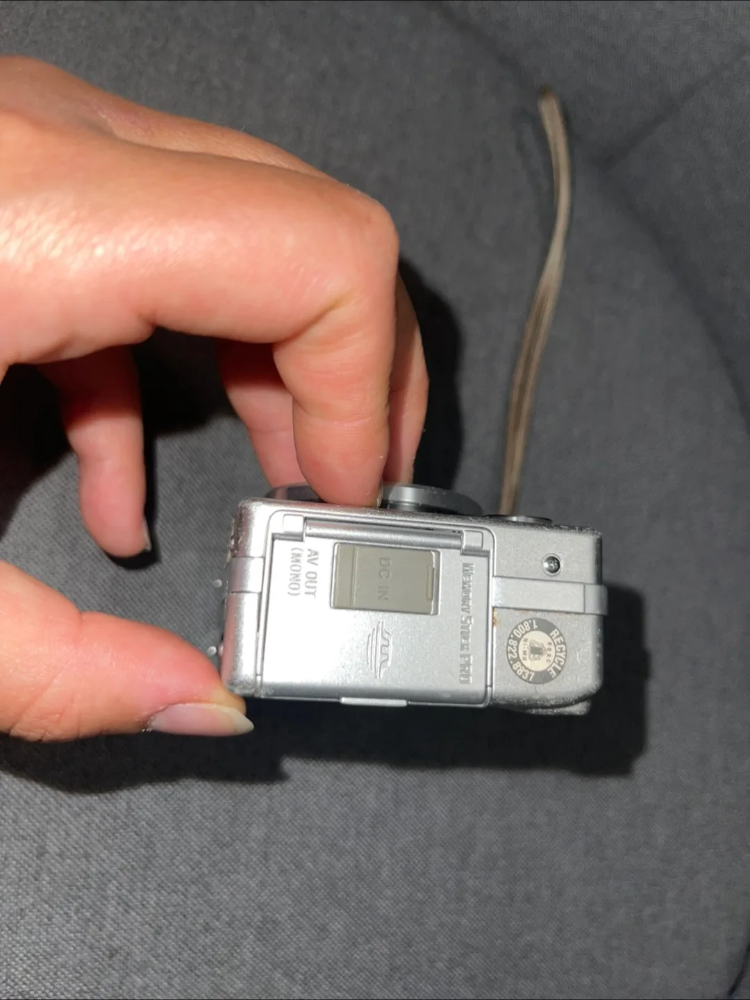 Sony Cyber-shot 3X Digital Camera image indicator(6)