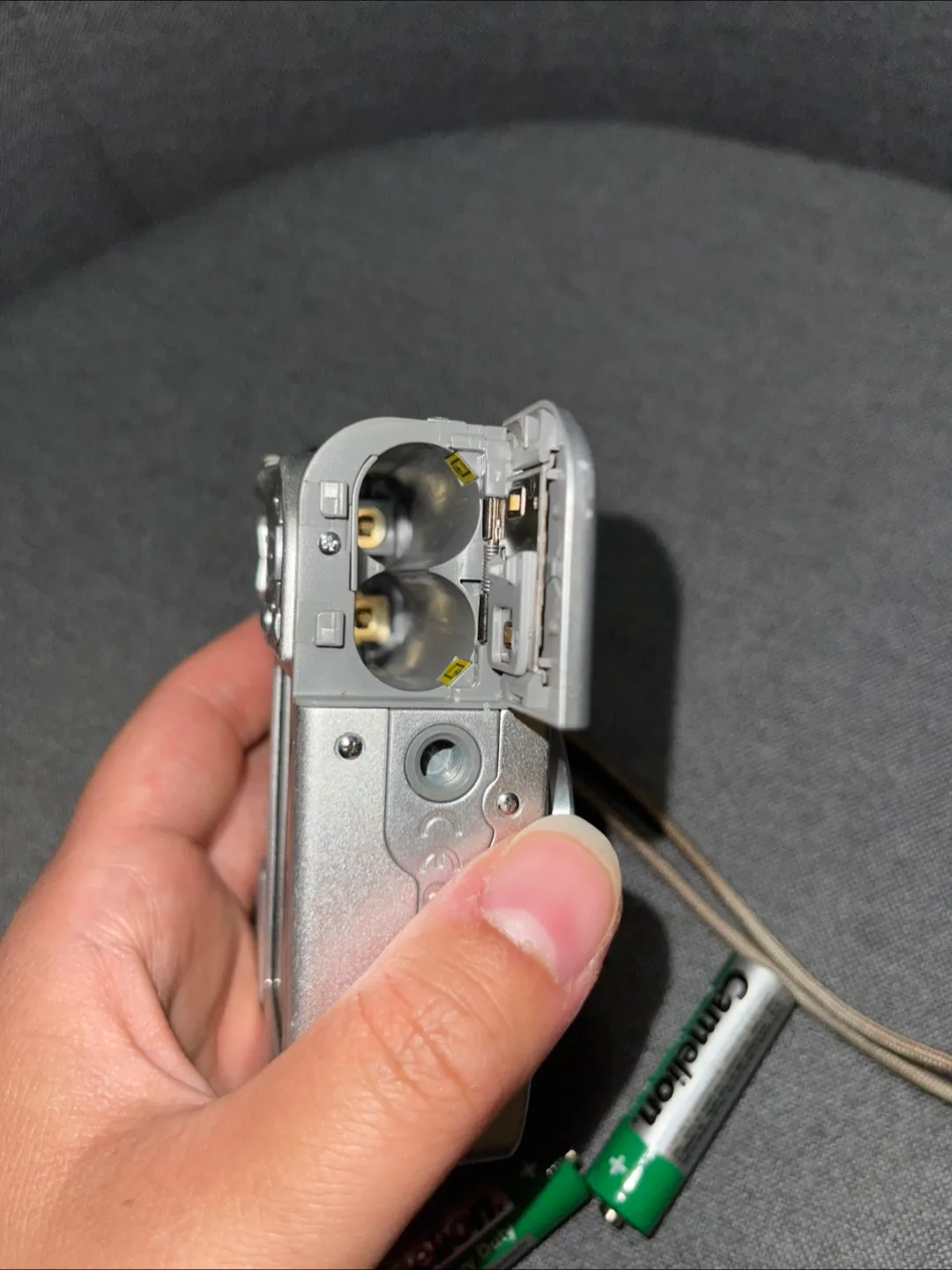 Sony Cyber-shot 3X Digital Camera image indicator(8)
