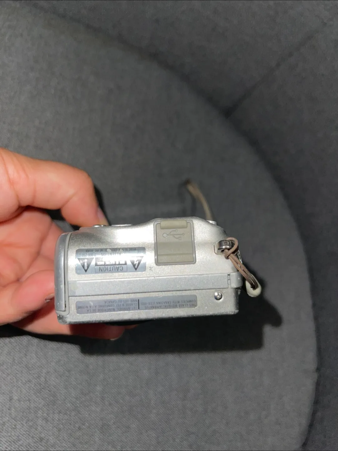 Sony Cyber-shot 3X Digital Camera image indicator(7)