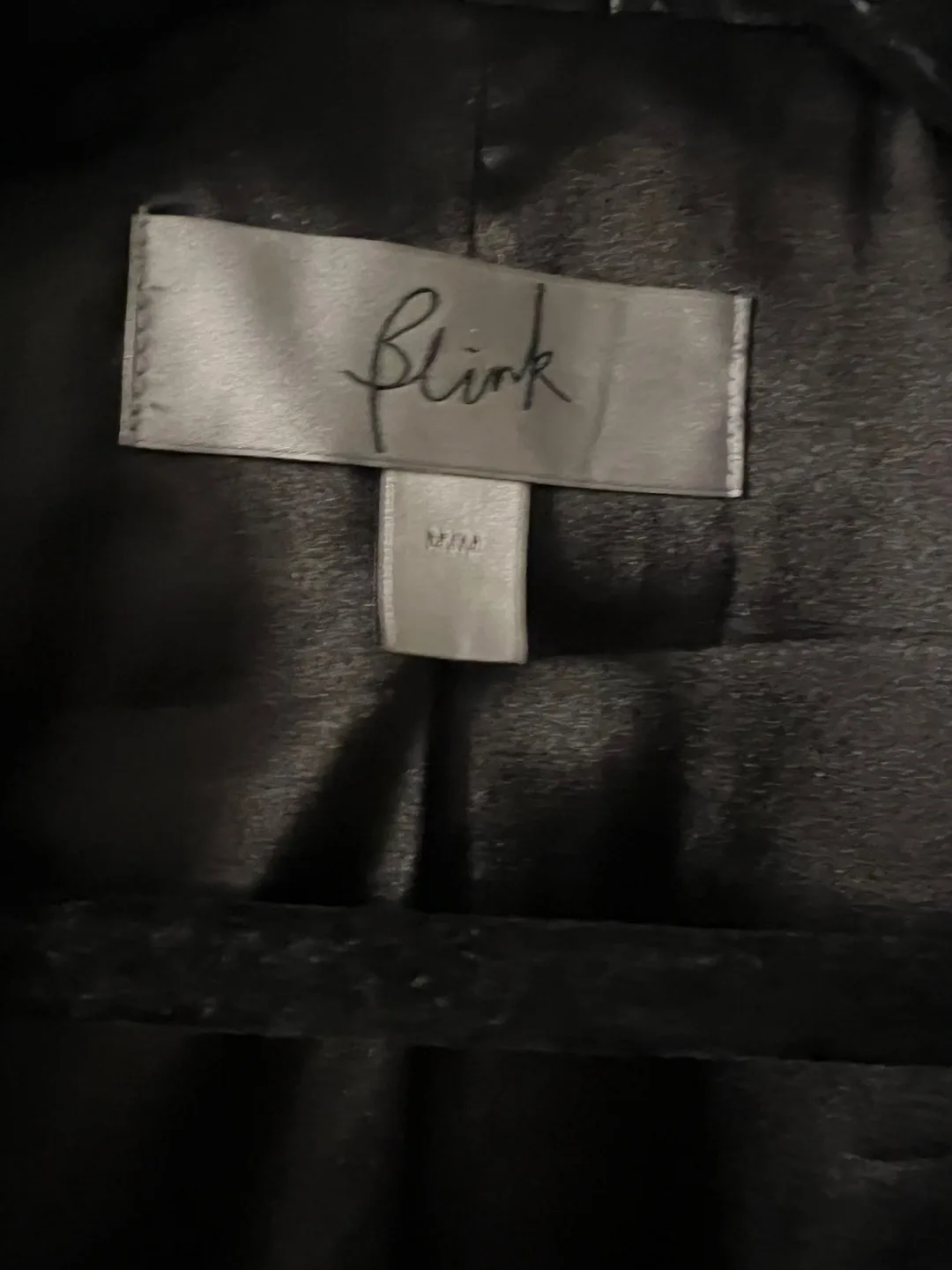 Danier Blink Women's Black Leather Jacket - Size M image indicator(3)