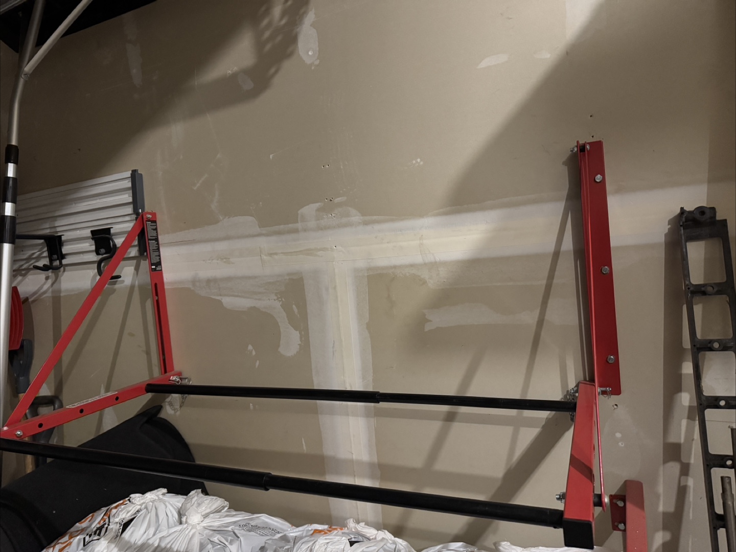 Wall Tire Rack