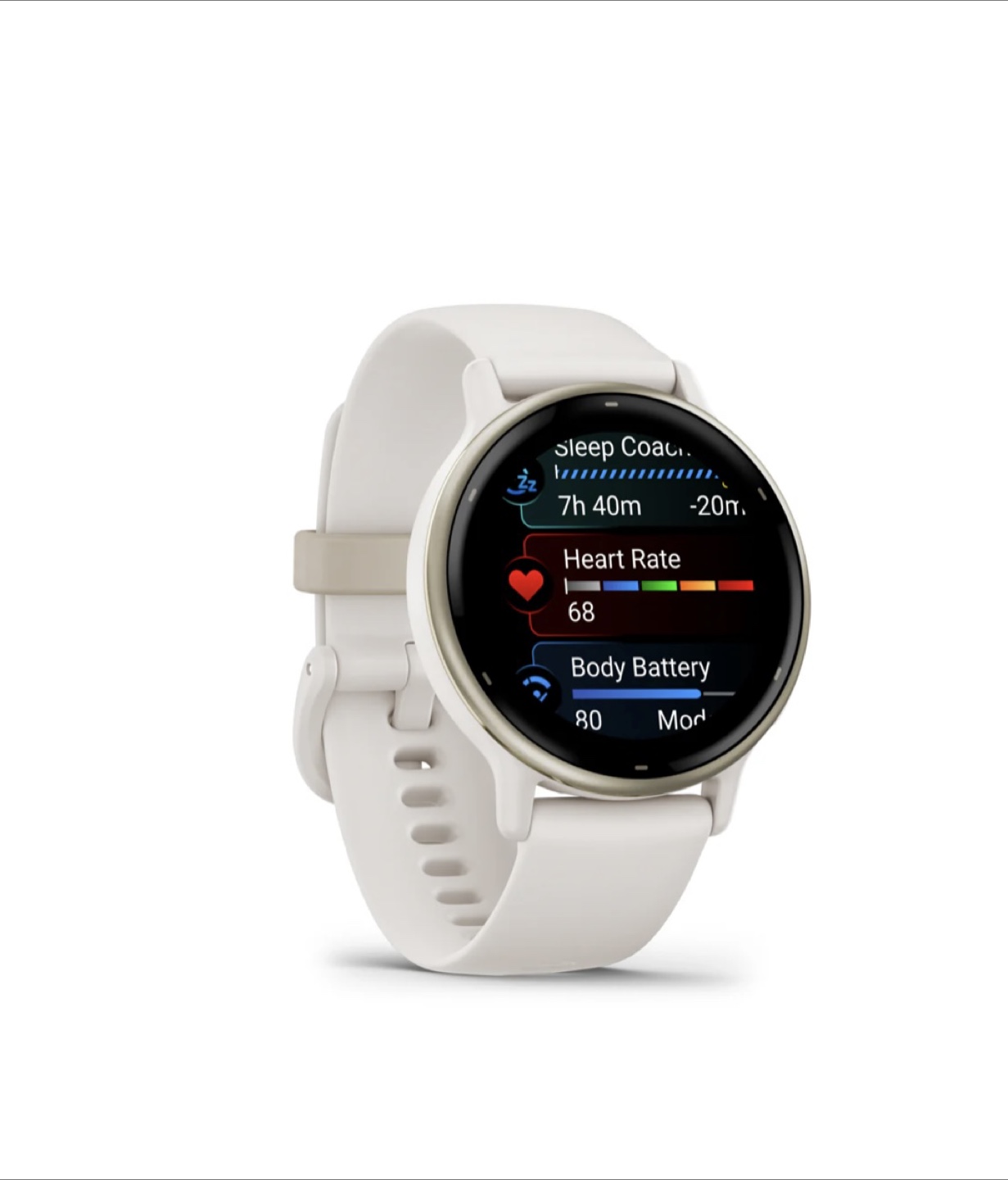 Garmin vivoactive 5 Smartwatch - Cream - photo 2