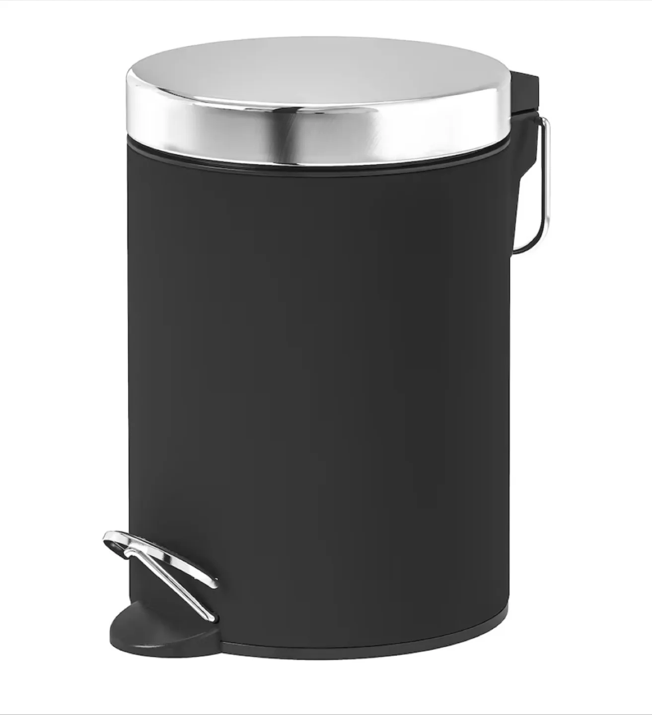 IKEA dark gray pedal bin thumbnail