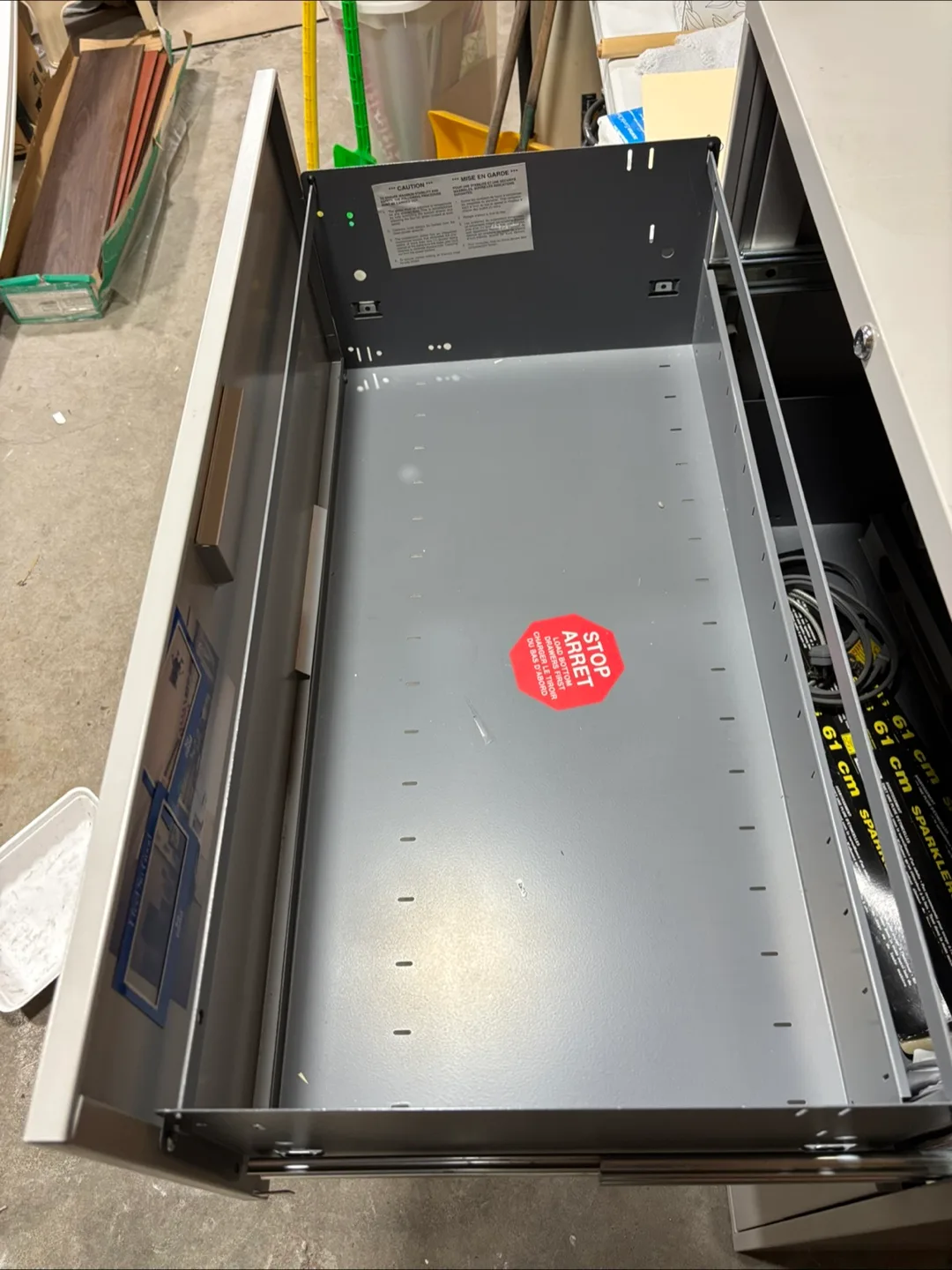 3-Drawer Lateral File Cabinet - 3ft Wide image indicator(2)