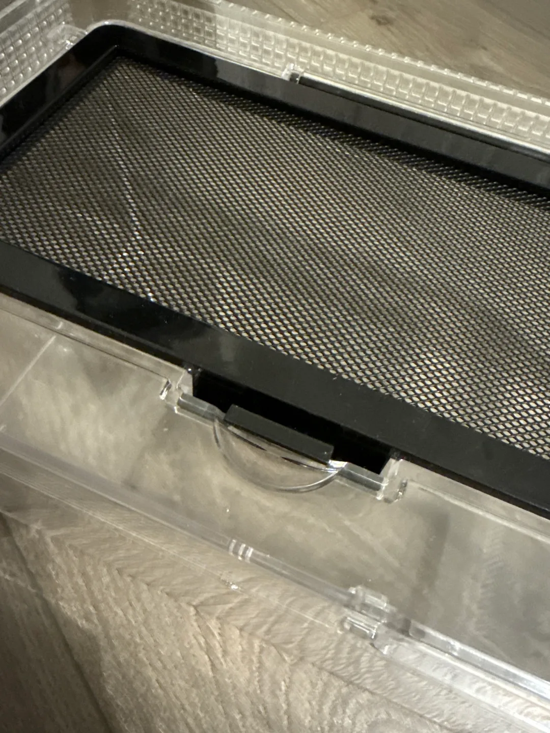 Clear Plastic Reptile Enclosure image indicator(3)