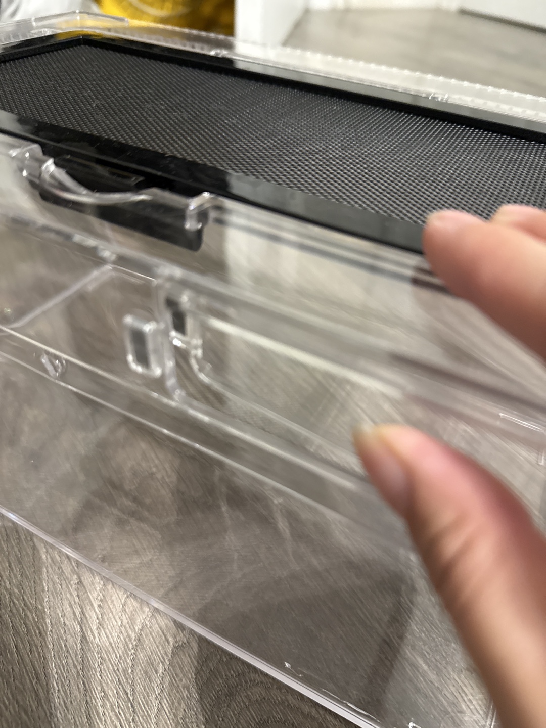 Clear Plastic Reptile Enclosure - photo 5