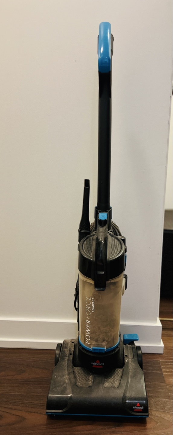 #freecycle Bissell Powerforce Compact Bagless Upright Vacuum