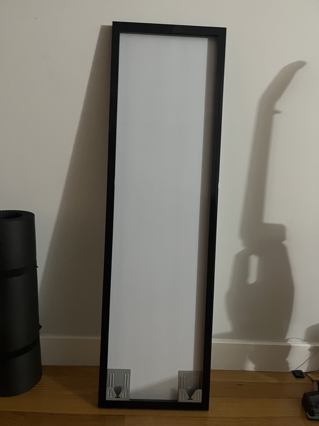 Full Length Mirror with Black Frame - photo 2