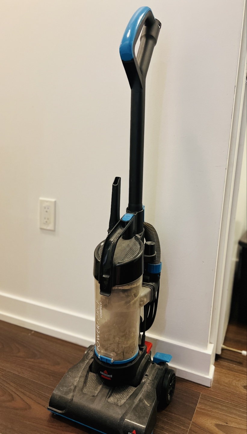 #freecycle Bissell Powerforce Compact Bagless Upright Vacuum - photo 2
