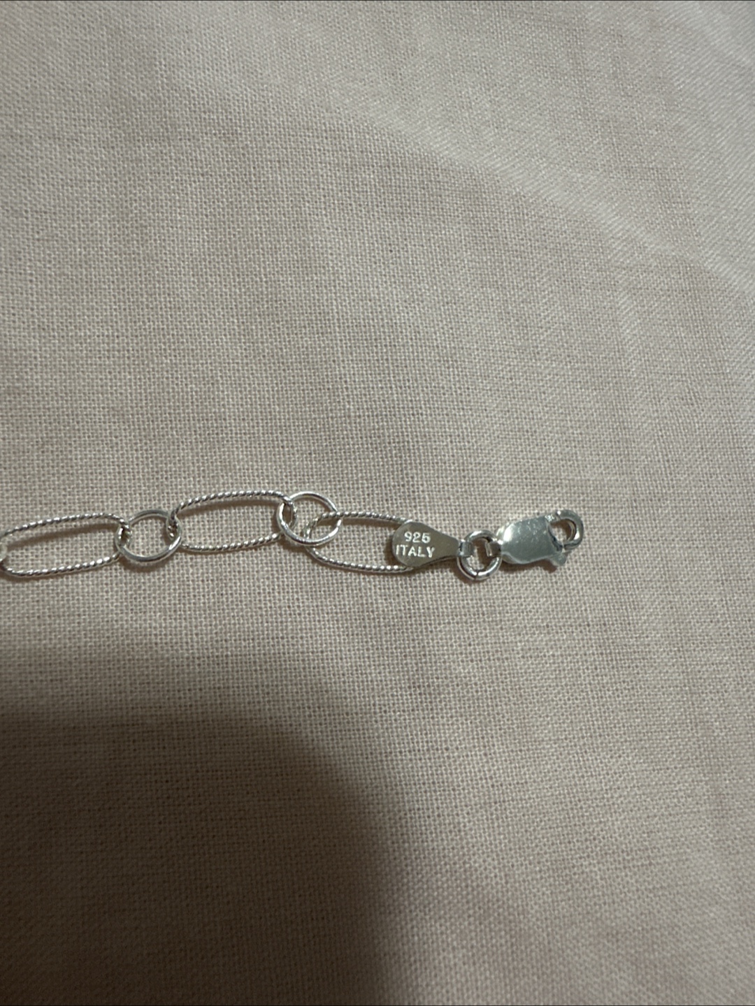 Silver bracelet - photo 2