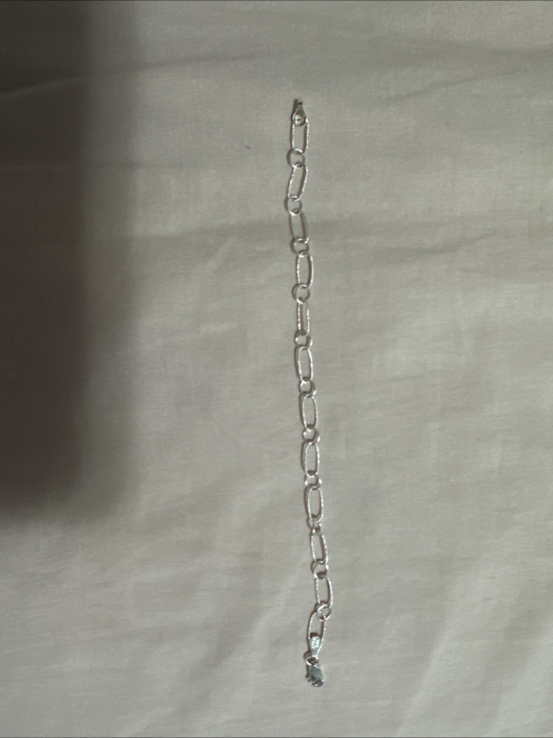 Silver bracelet