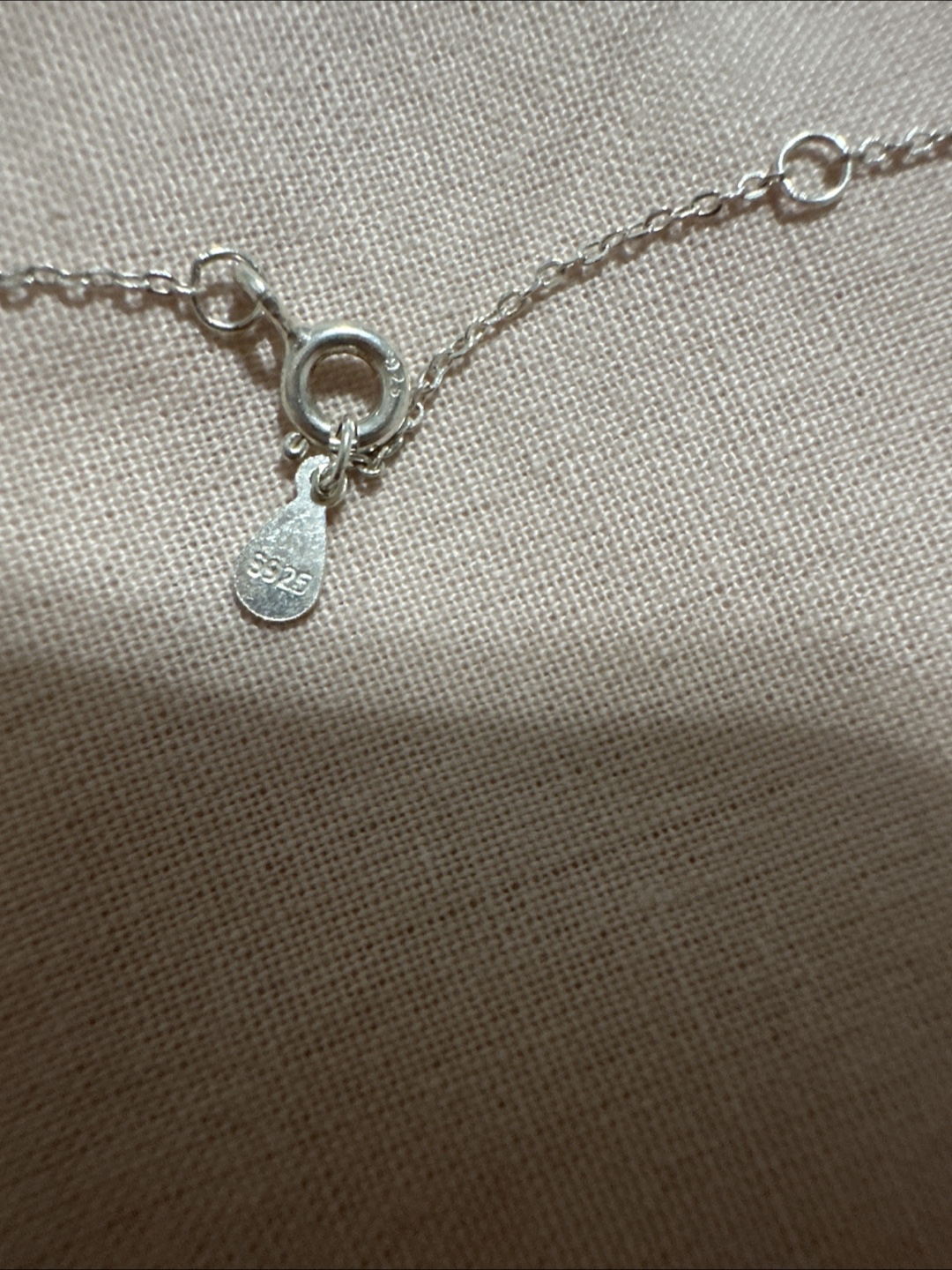 Sterling Silver Butterfly Necklace - photo 2