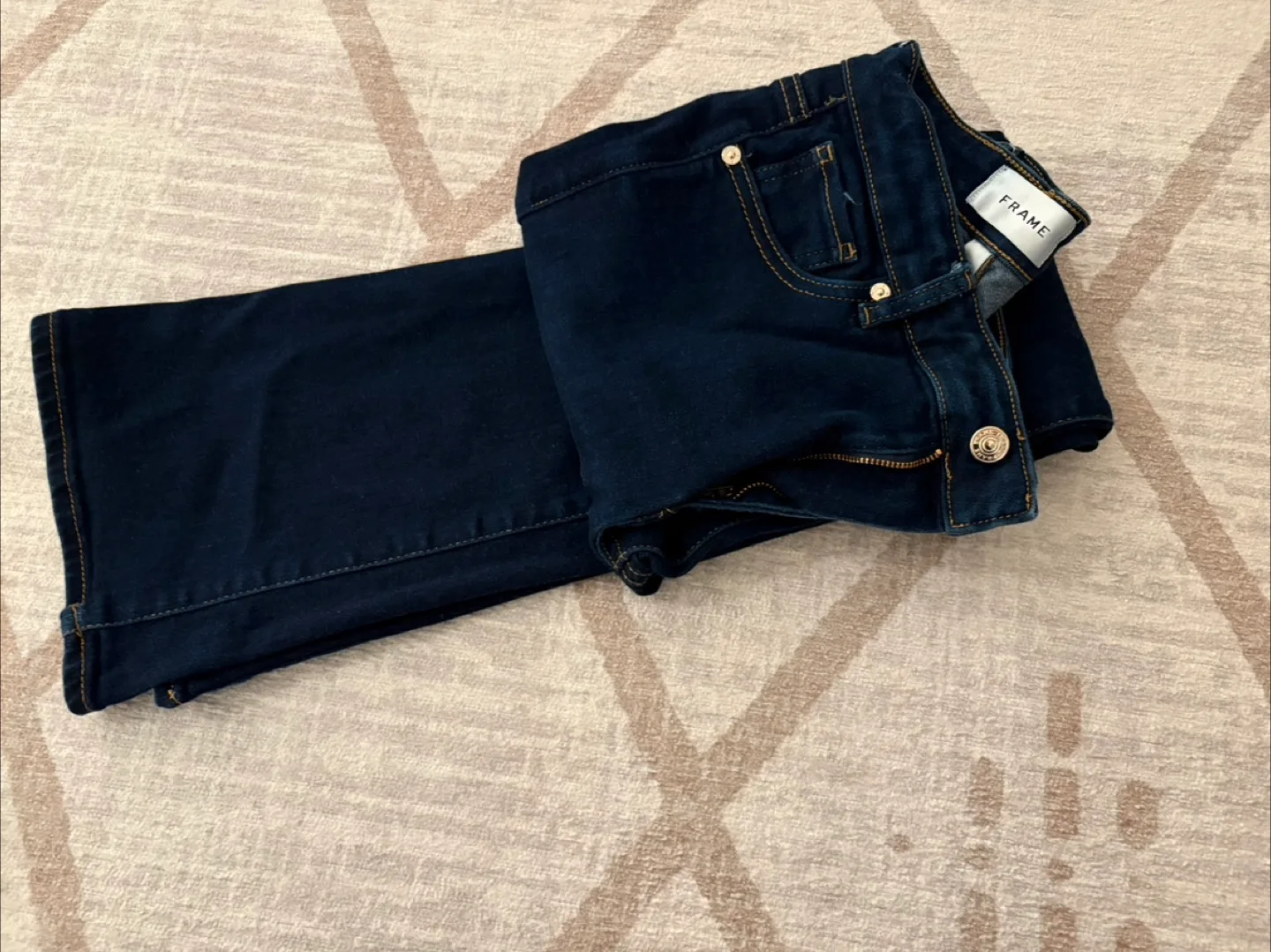 FRAME Le ReBoot Jeans Size 24 thumbnail