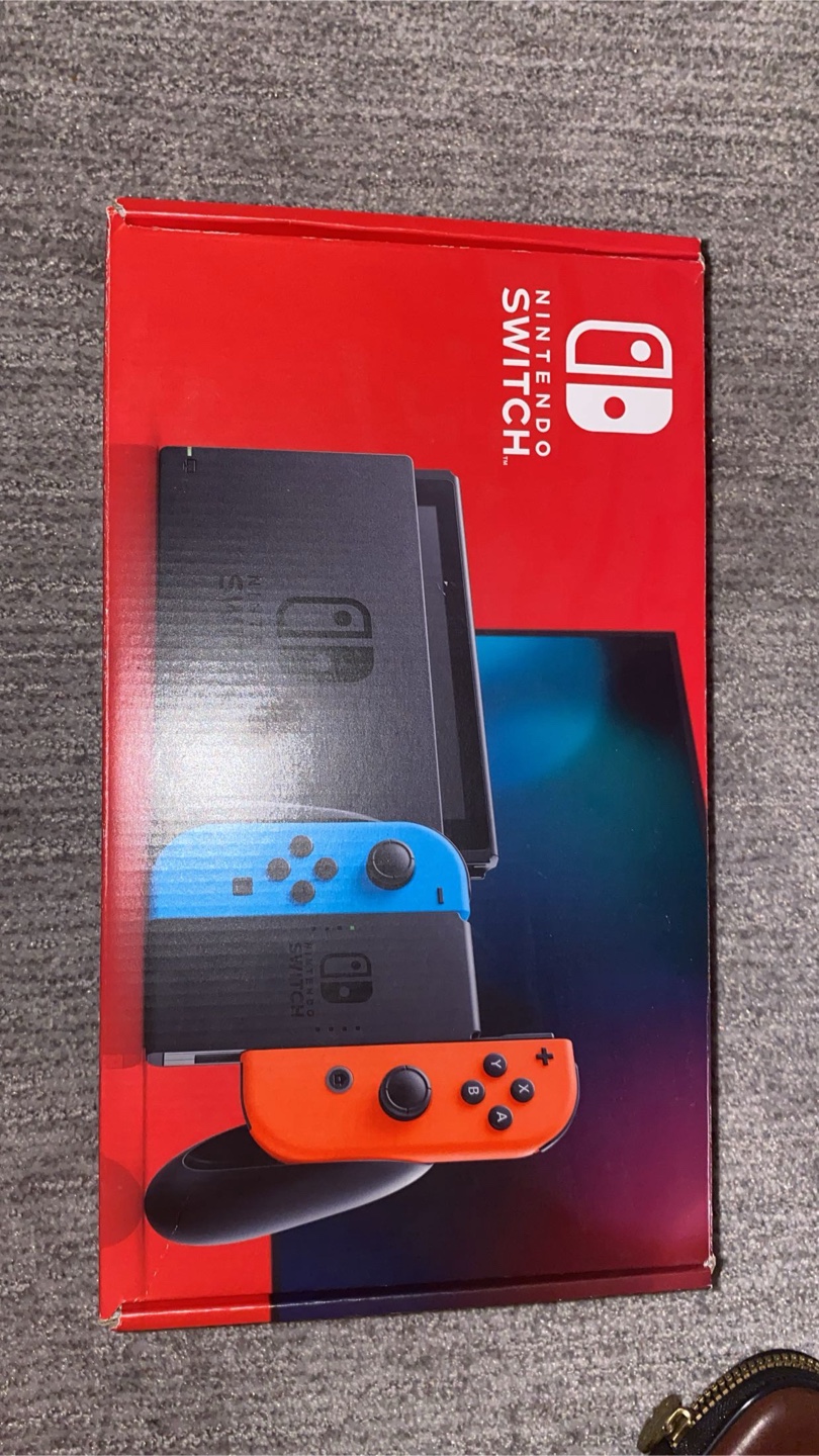 Nintendo switch console
