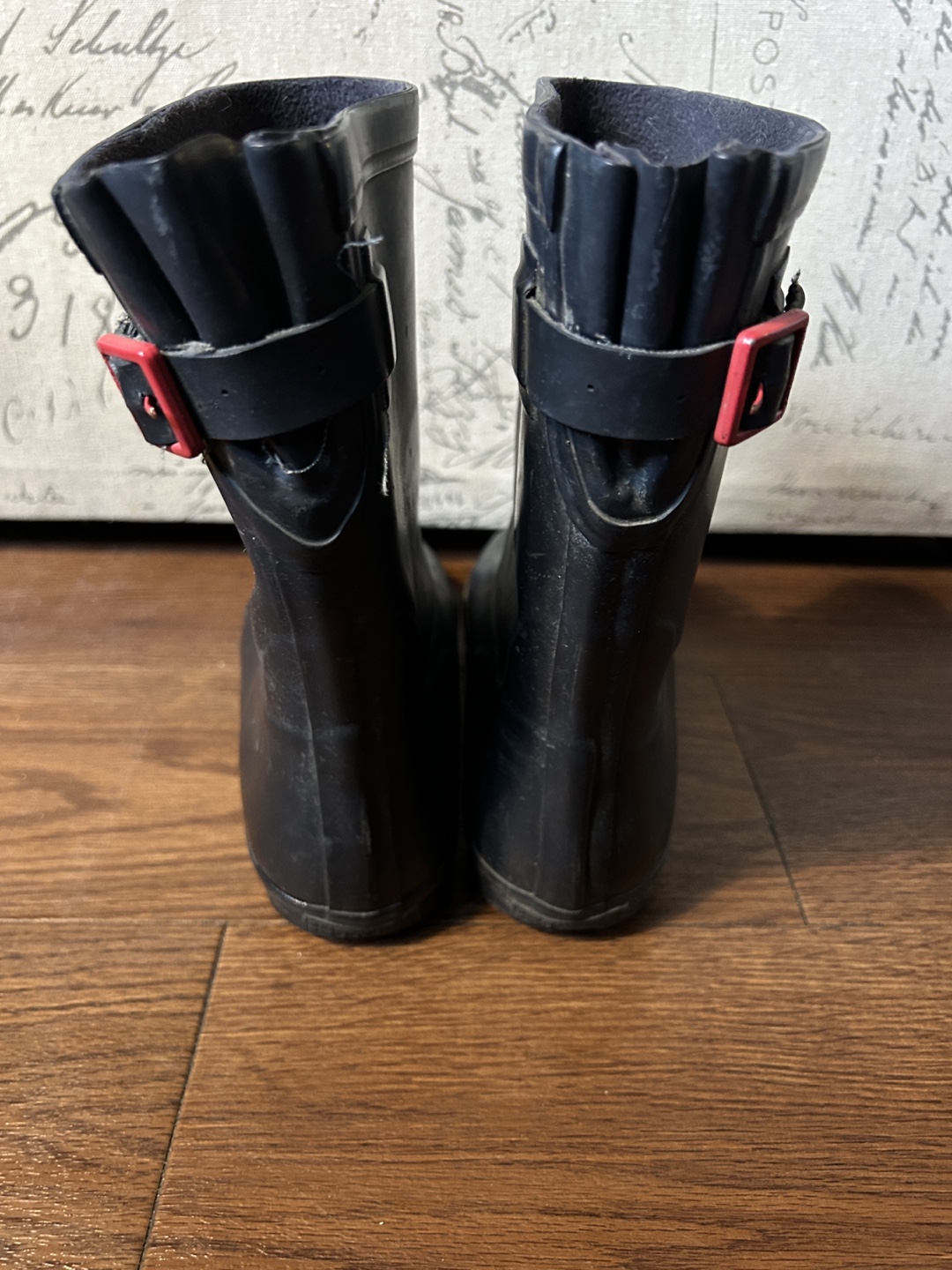 Tretorn Black Rubber Boots - photo 3