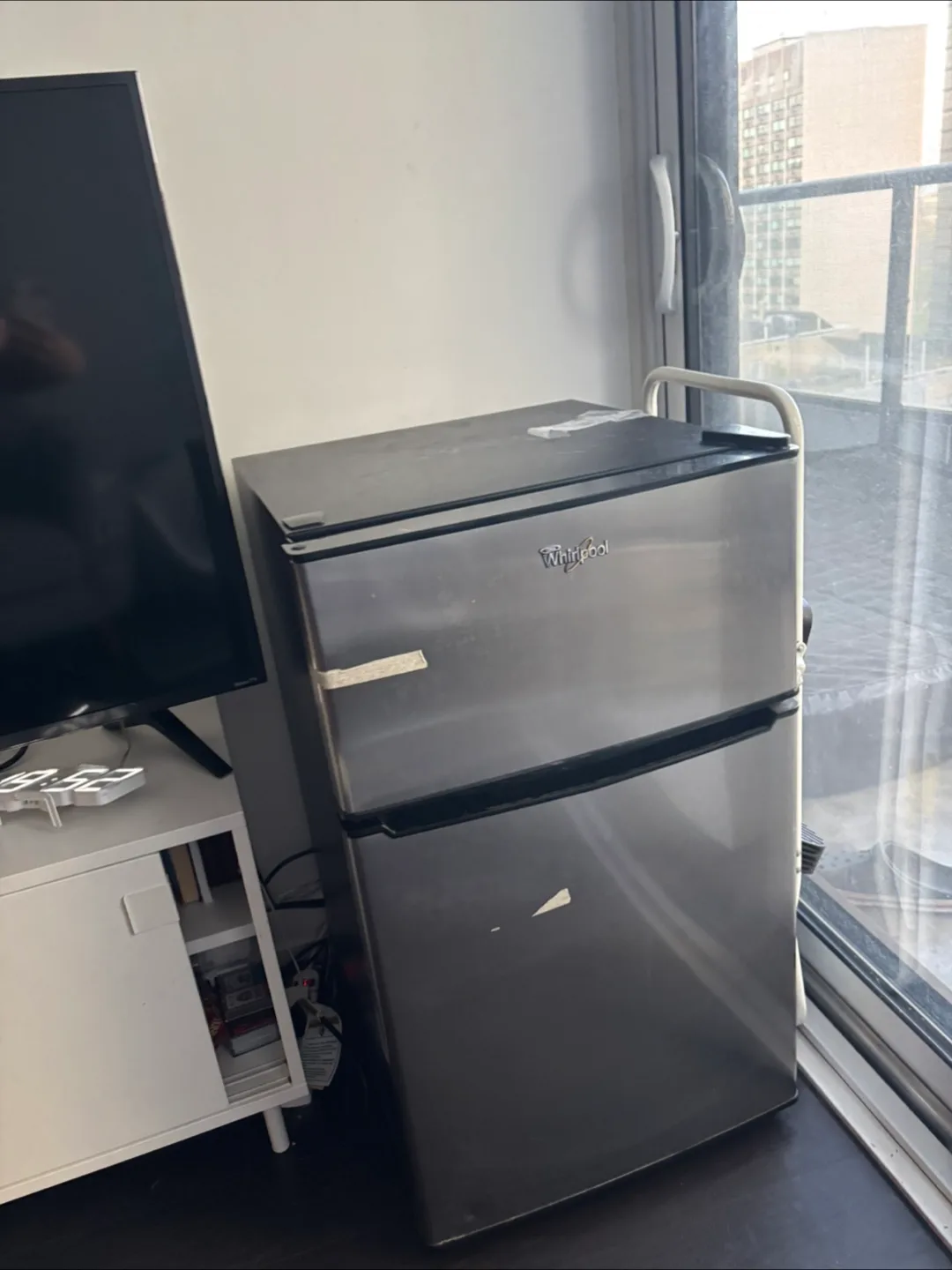 Whirlpool Mini Fridge - Compact Refrigerator thumbnail