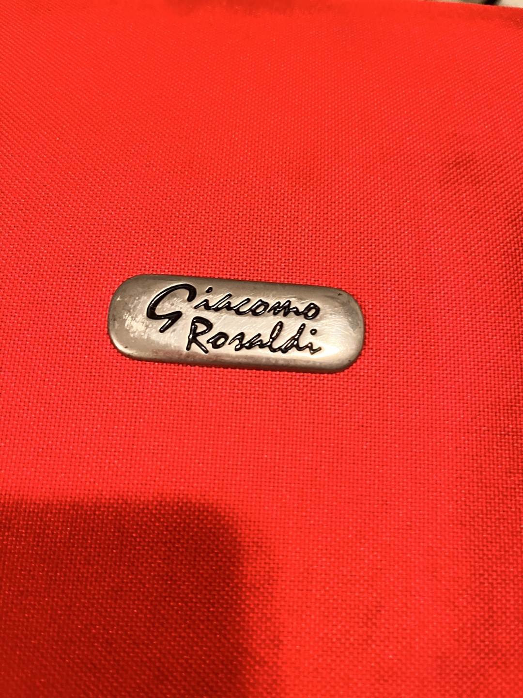#freecycle Used Giacomo Rosaldi Large Suitcase - photo 2