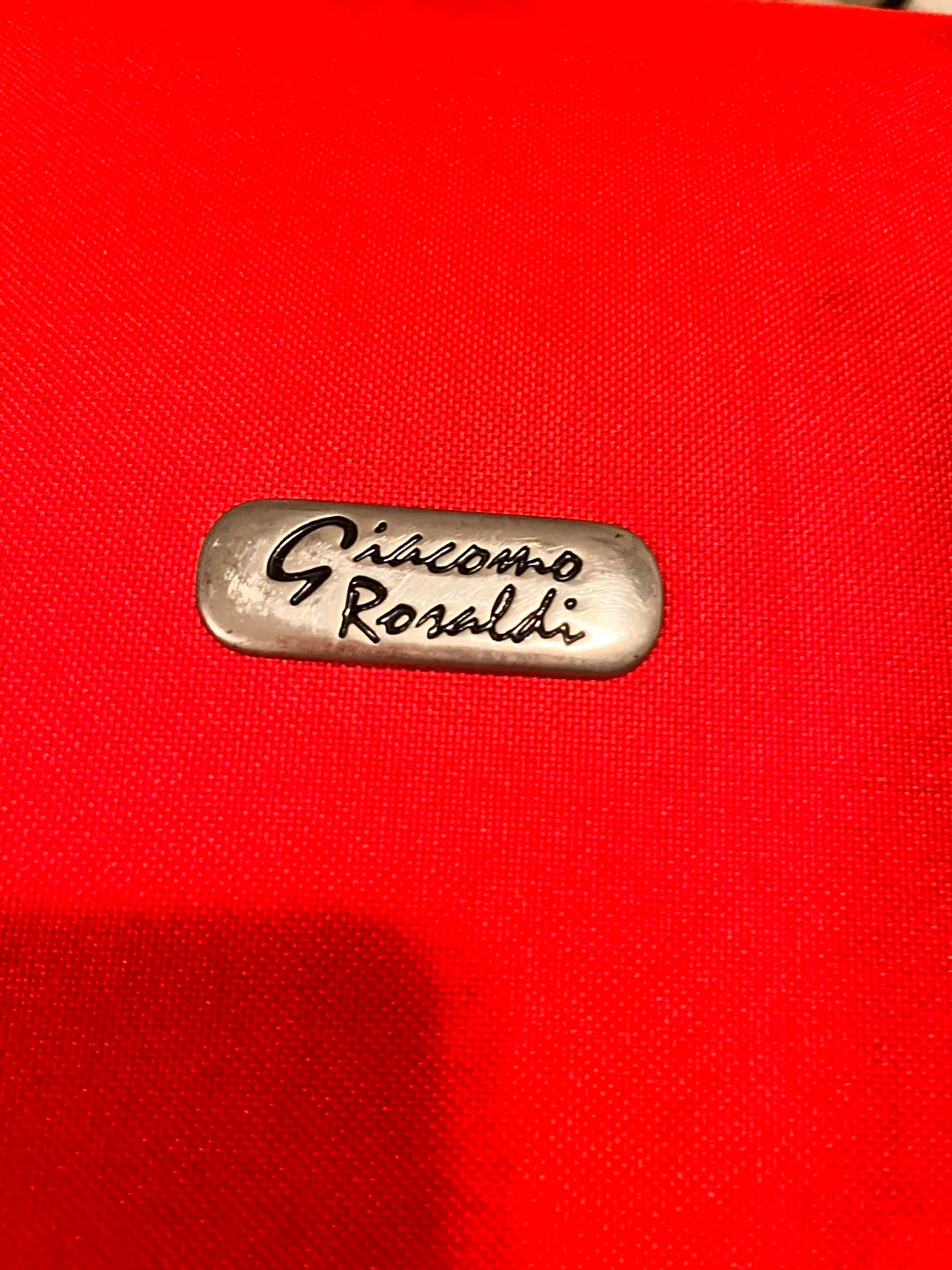 #freecycle Used Giacomo Rosaldi Large Suitcase image indicator(2)