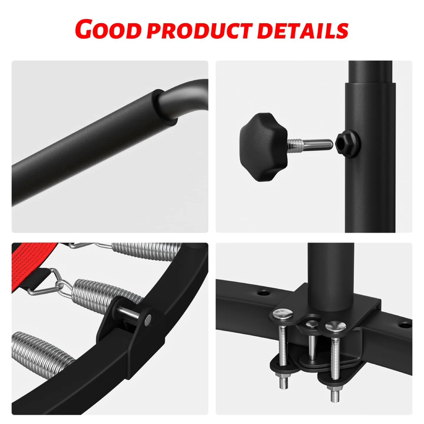 CLORIS Foldable Portable Trampoline, 40 inch image indicator(5)