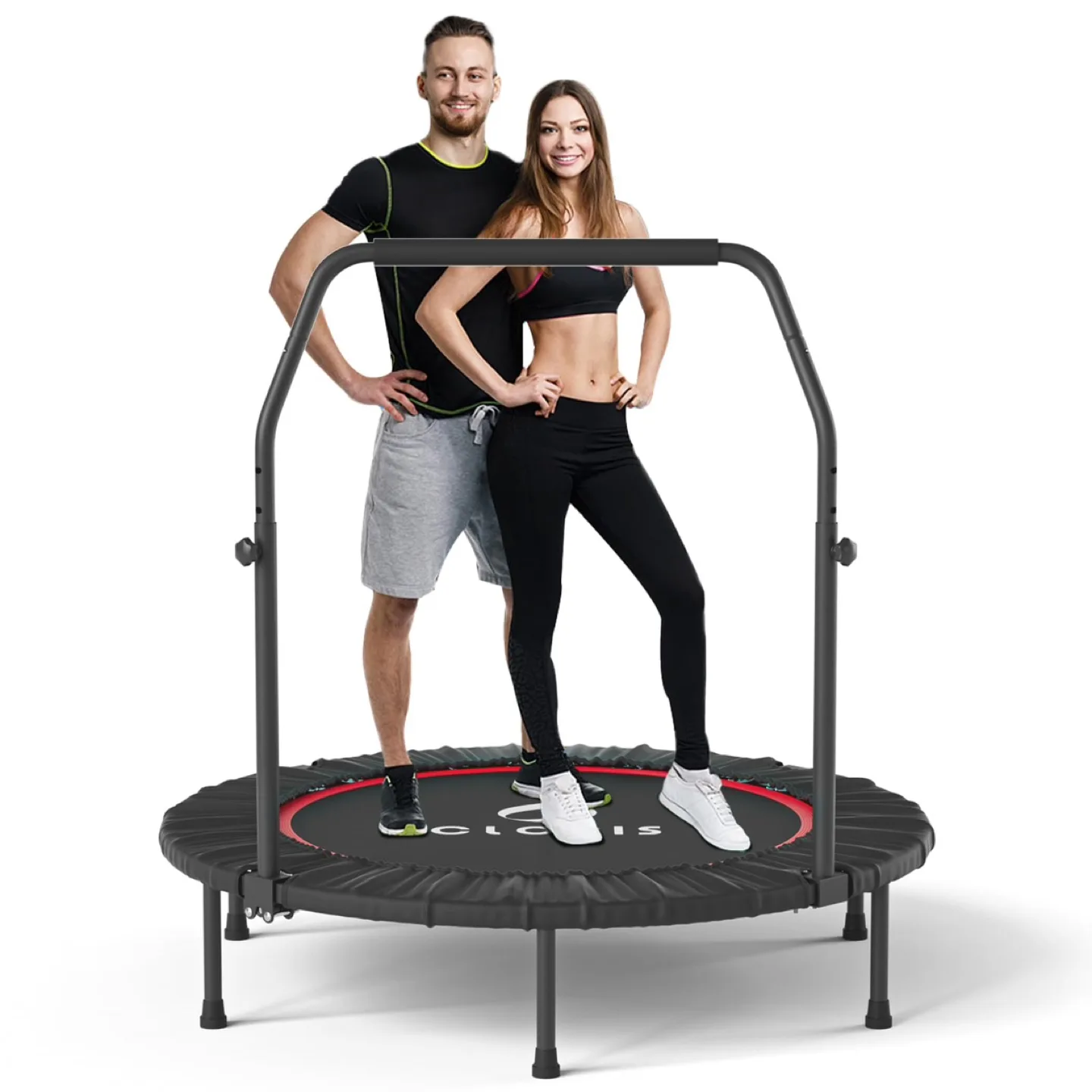CLORIS Foldable Portable Trampoline, 40 inch thumbnail