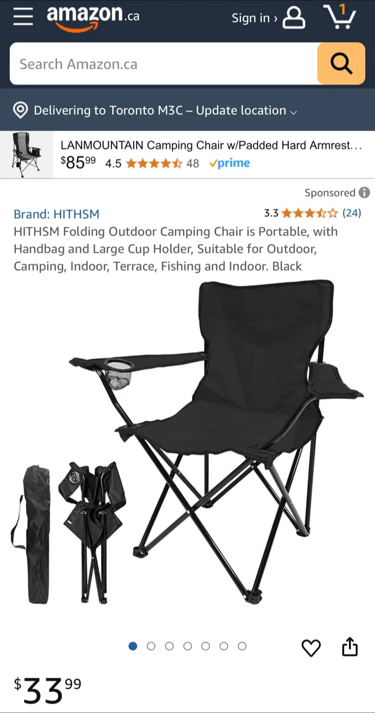 Camping chair thumbnail