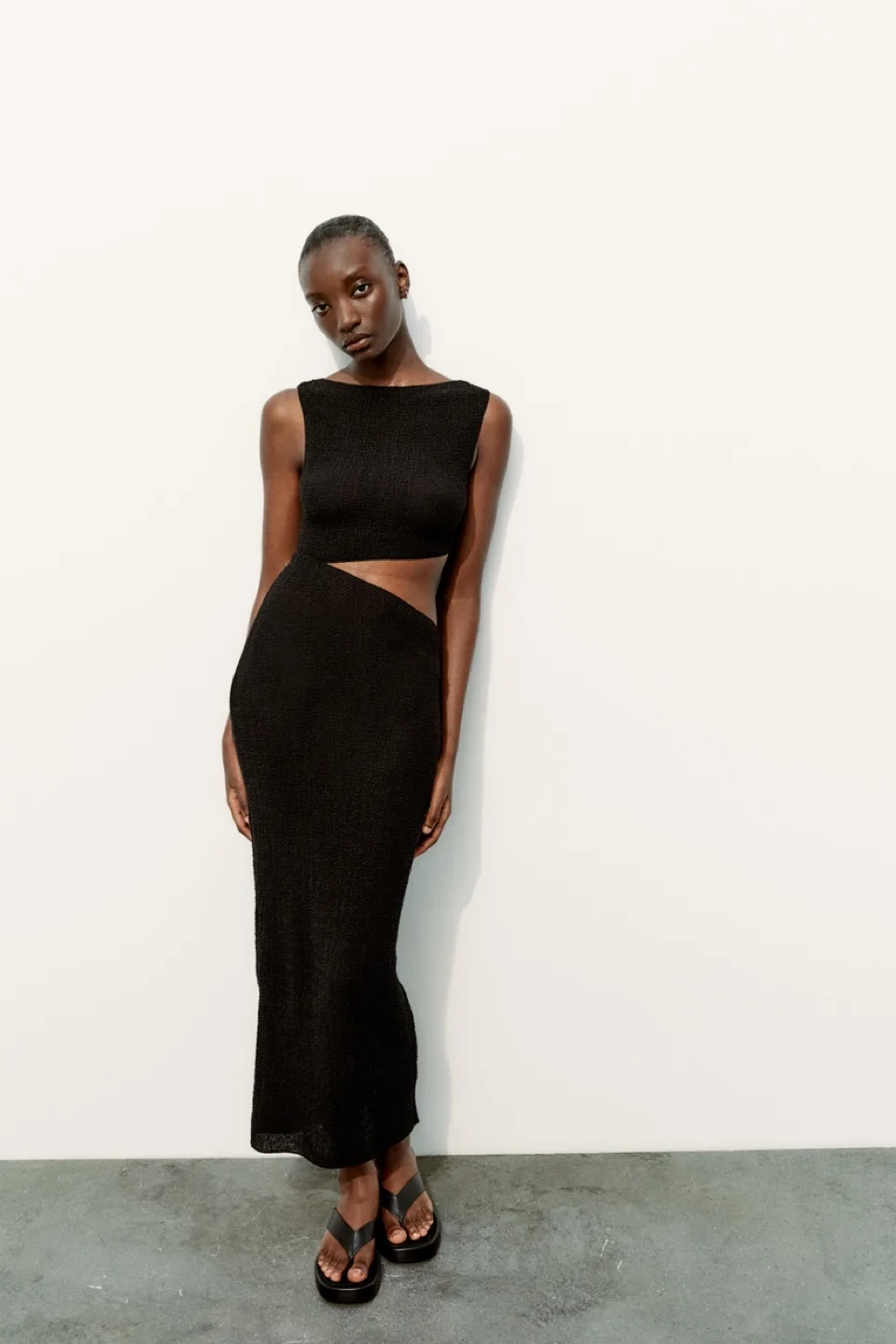 Zara dress image indicator(3)