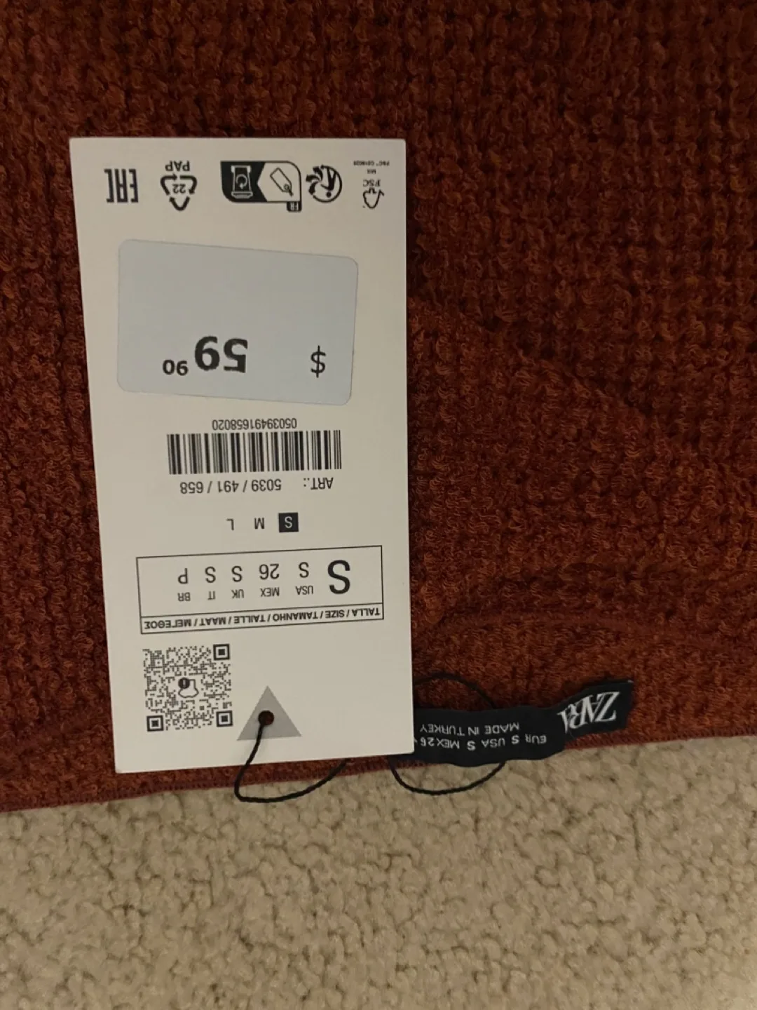 Zara dress image indicator(2)