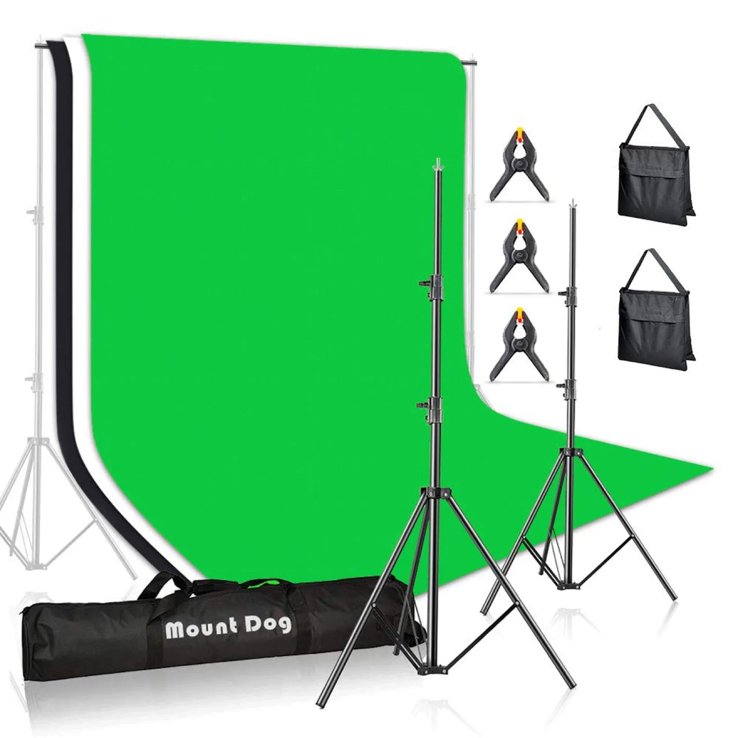 New MOUNTDOG Photo Backdrop Stand Kit thumbnail