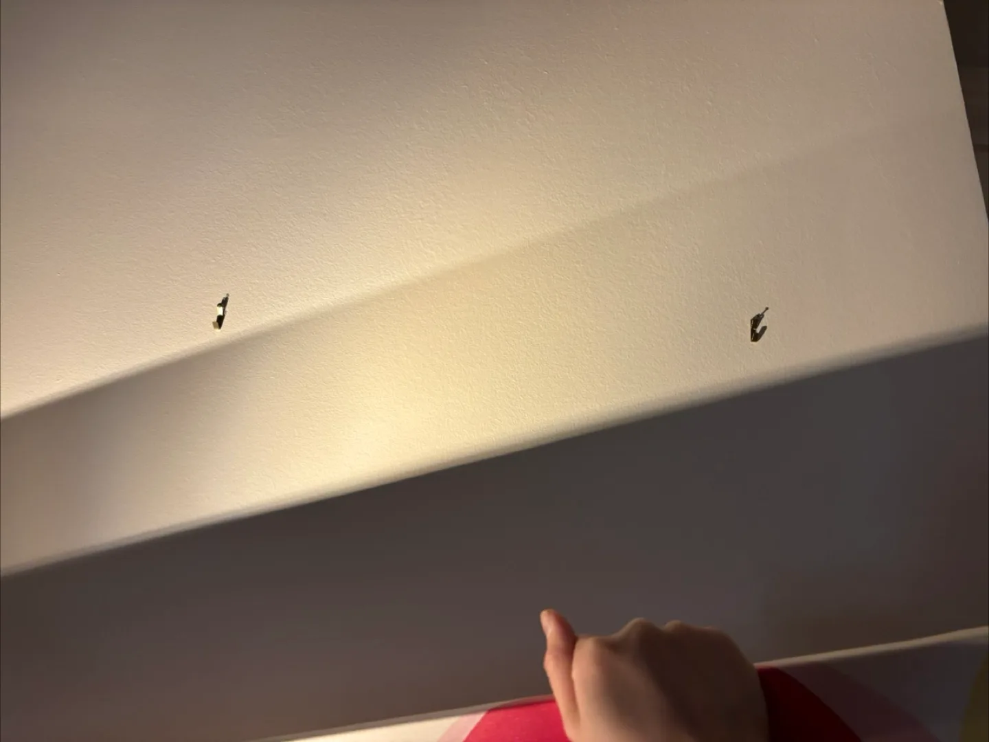 Large Abstract Canvas Painting - Rainbow Colours image indicator(3)